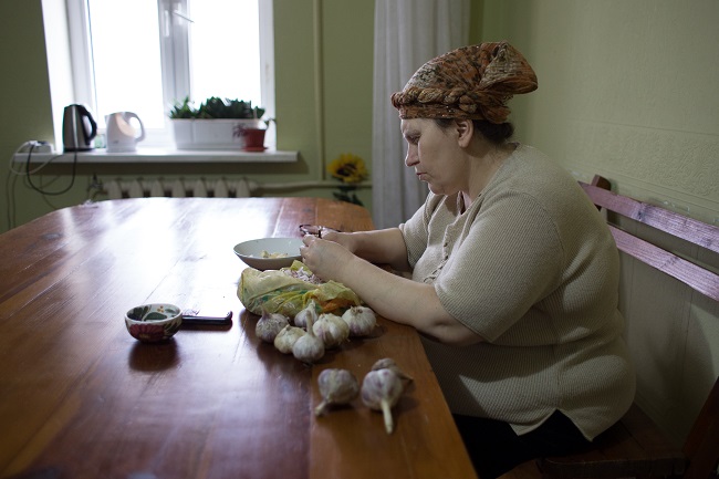 Мешканці хоспісу 